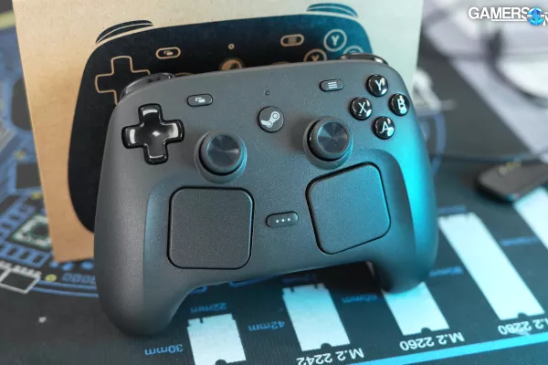 Valve Steam Controller Review | Latency Benchmarks, Battery Life, Repairability